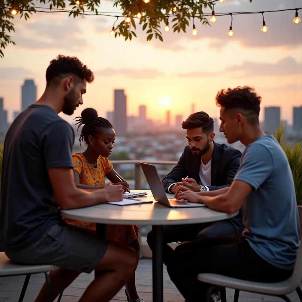 E-commerce app showing product listings.